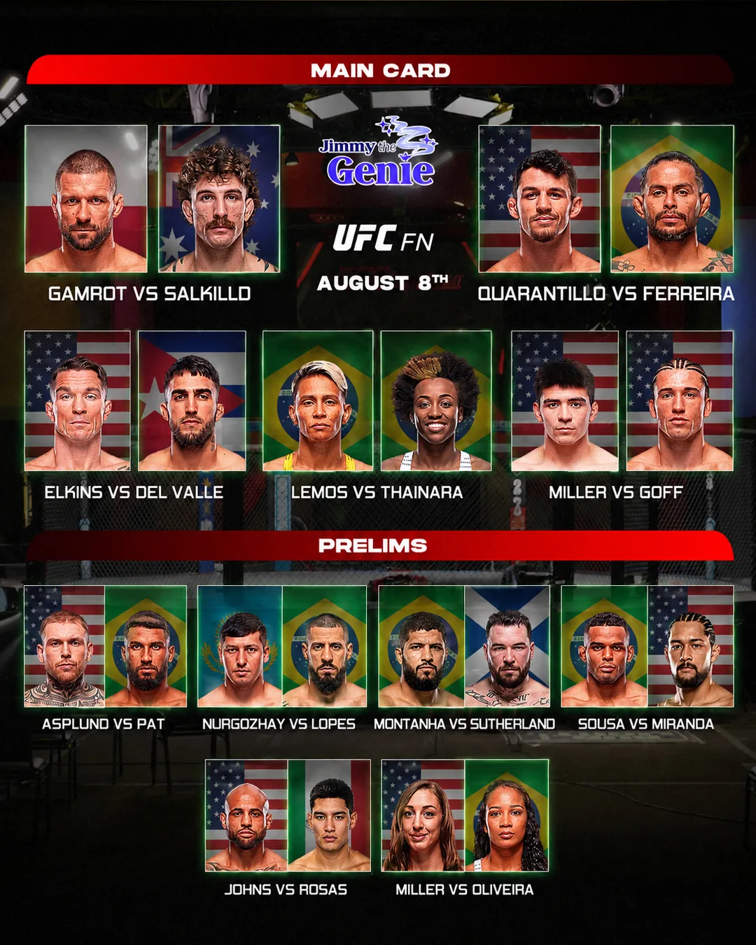 upcoming event back